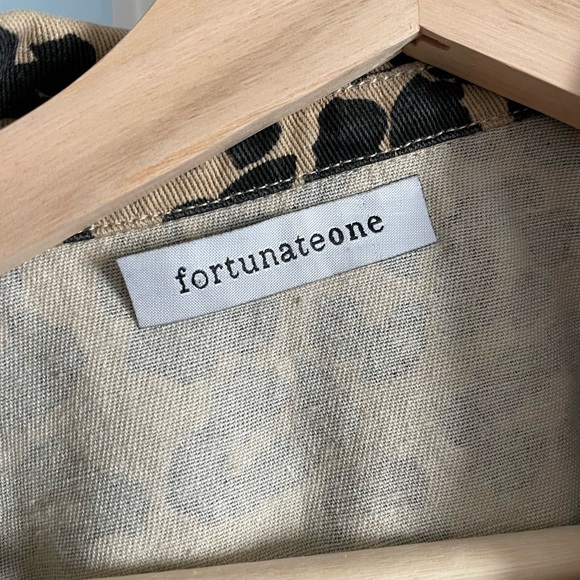 Denim cheetah jacket - Picture 3 of 3